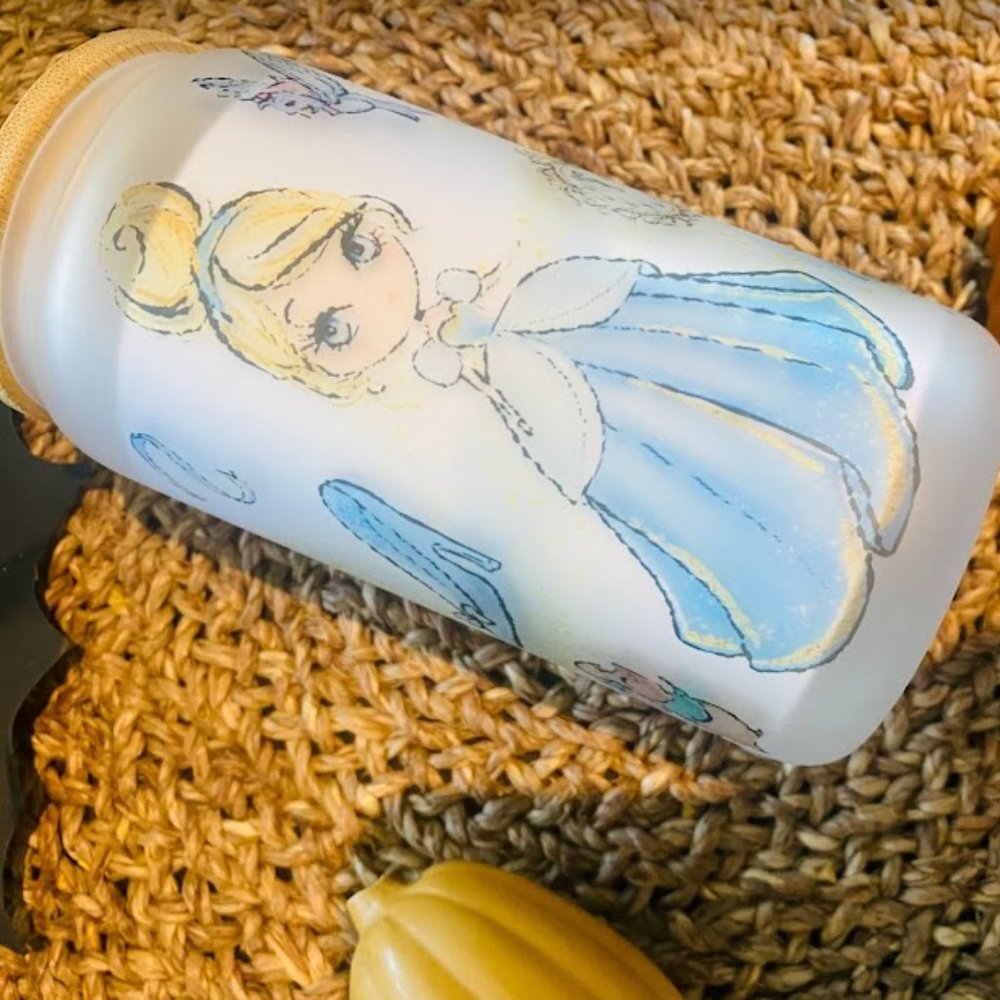 Princess Ball Glass Cup